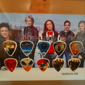 Journey Guitar Picks